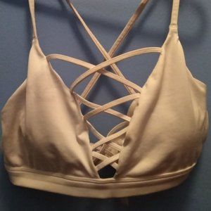 Strappy White Victoria secret sport (M)